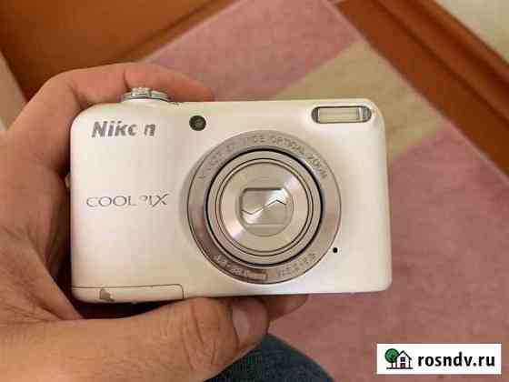 Продам фотоаппарат Nikon Coolpix l27 Барнаул