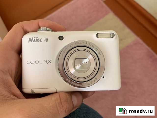Продам фотоаппарат Nikon Coolpix l27 Барнаул - изображение 1