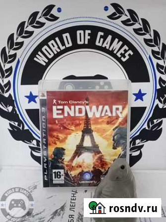 Tom Clancys EndWar (PS3) Новосибирск - изображение 1