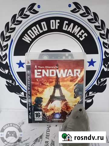Tom Clancys EndWar (PS3) Новосибирск - изображение 1