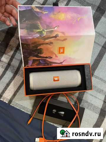 Колонка JBL flip 4 оригинал Сосновый Бор - изображение 1