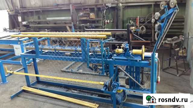 Готовый комплект для сборки станка автомата рабица Красноярск - изображение 1