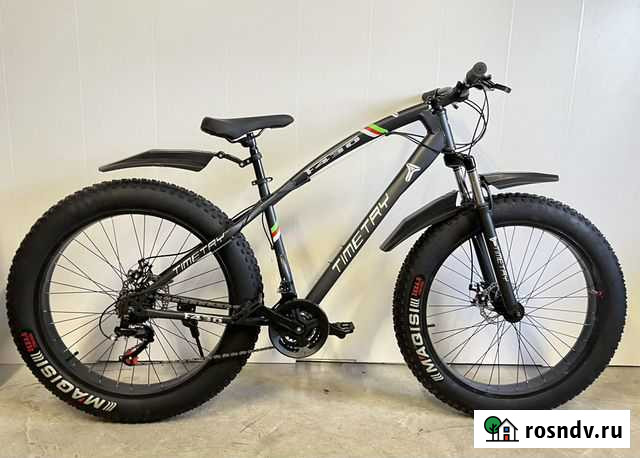 Велосипед TimeTry Фэтбайк тт034 21 скорость Москва - изображение 1