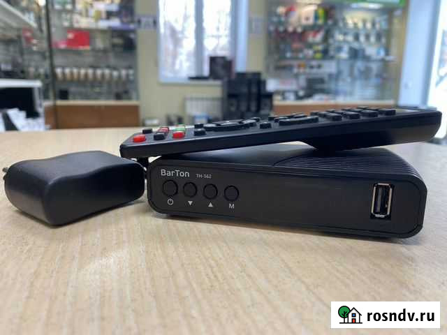 Приставка для цифрового тв BarTon TH-562 Нижний Тагил - изображение 1