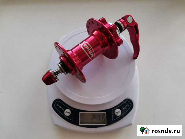 Втулки передняя Xenium 32 спиц 6 болт Челябинск - изображение 1