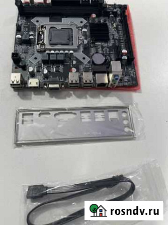 Материнская плата Azerty LGA1155 H61M Mini-DTX OEM Грозный - изображение 1
