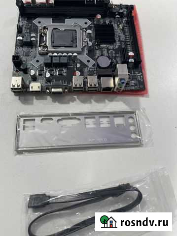 Материнская плата Azerty LGA1155 H61M Mini-DTX OEM Грозный - изображение 1