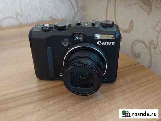 Компактный фотоаппарат canon G9 Краснодар