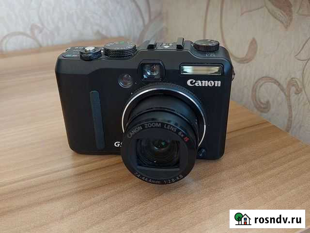 Компактный фотоаппарат canon G9 Краснодар - изображение 1