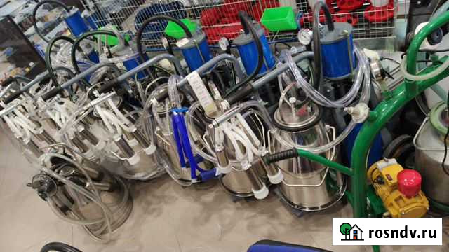 Доильный аппарат для коров Благовещенск - изображение 1