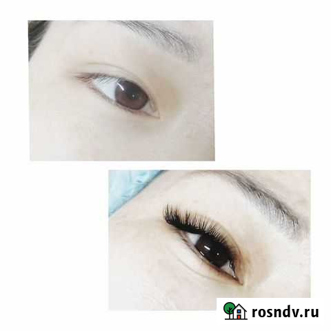 Наращивание ресниц (ацкк) Астрахань - изображение 1