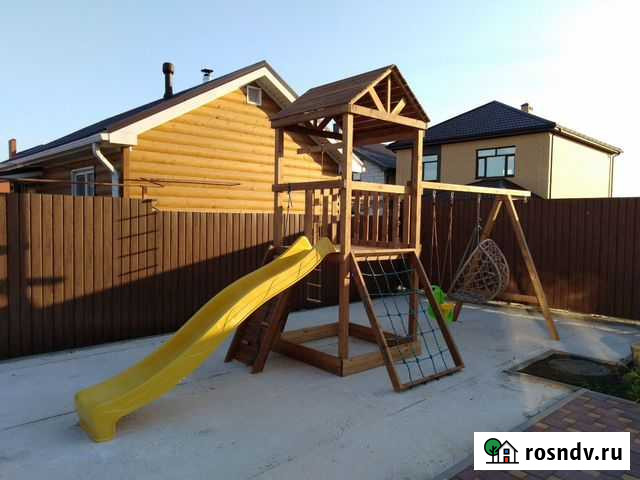 Детские игровые площадки и комплексы Ростов-на-Дону - изображение 1