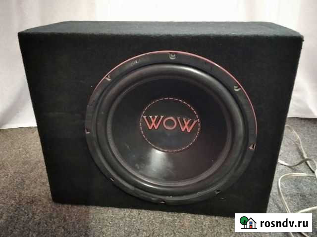 Сабвуфер пассивный Барнаул - изображение 1