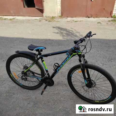 Велосипед Phoenix 29 алюминиевая рама mrs29al-u Тюмень - изображение 1
