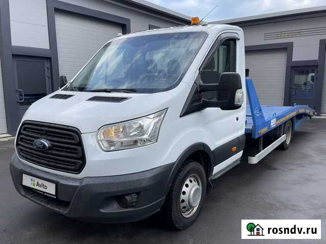 Ford Transit бортовой, 2015 Москва - изображение 1