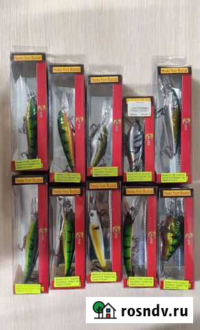 Воблера Jin Tai Доюй с шумовой камерой Гатчина - изображение 1