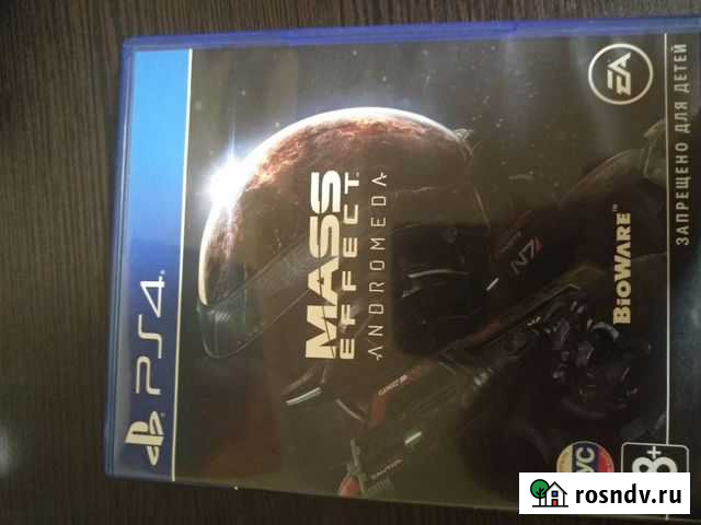 Mass Effect Andromeda PS4 Калуга - изображение 1