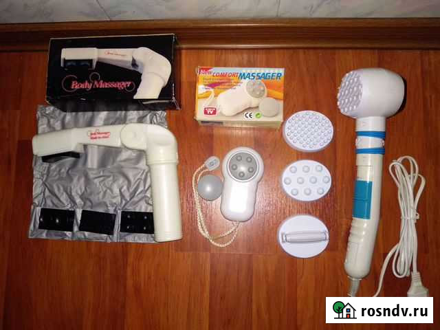 Массажёры для тела (3 шт.) Владимир - изображение 1