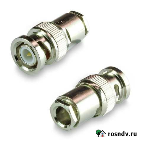 Разъём BNC штекер RG-59 пайка, Rexant Саранск - изображение 1