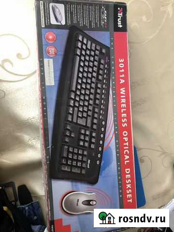 Беспроводная клавиатура и мышь Екатеринбург - изображение 1