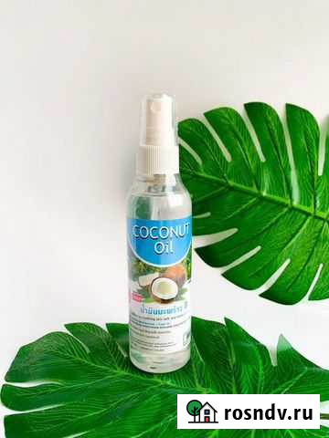 Кокосовое масло для ухода за кожей, 120 мл Абакан - изображение 1