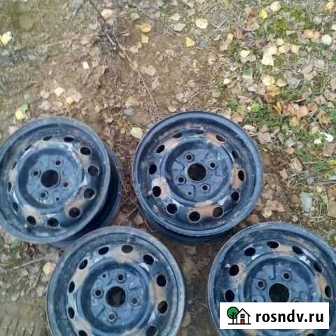 Диски Хёндай акцент комплект 4шт Буйнакск - изображение 1