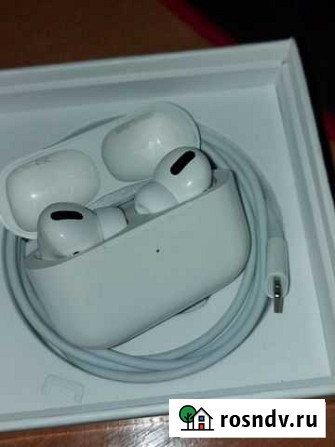 Беспроводные наушники apple airpods Севастополь - изображение 1