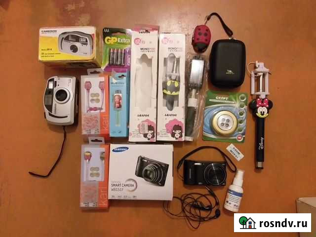 Фотоаппараты Samsung Smart Camera WB151F Омск - изображение 1