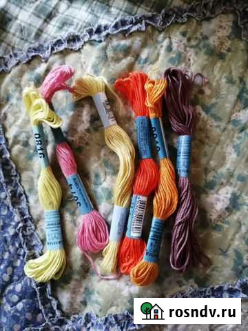 Мулине нитки для вышивки Салават - изображение 1