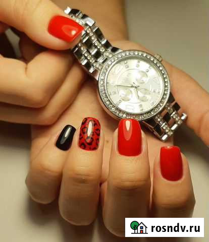 Маникюр, педикюр, наращивание ногтей Обнинск - изображение 1