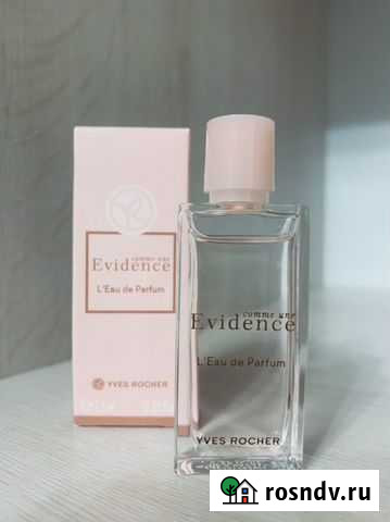 Парфюмерная вода, Ив Роше (Yves Rocher) «Как явнос Ухта - изображение 1