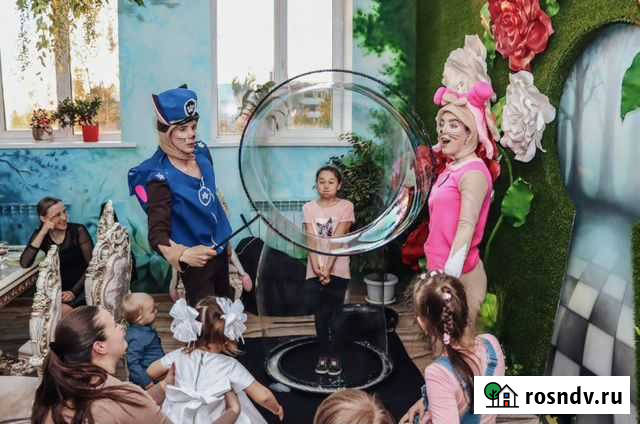 Шоу гигантских мыльных пузырей Волгоград - изображение 1