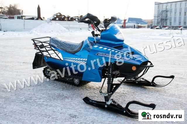 Снегоход Sharmax SN-240PRO Landcrafter Владивосток - изображение 1
