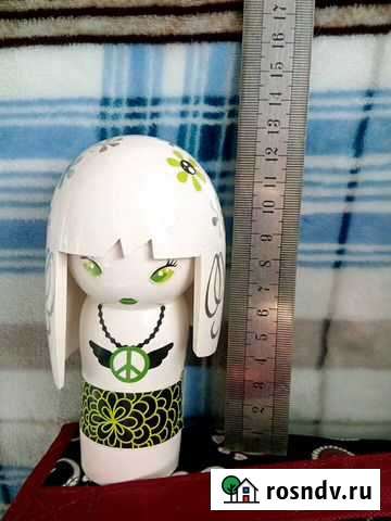 Упаковка куколка от туалетной воды Бийск - изображение 1