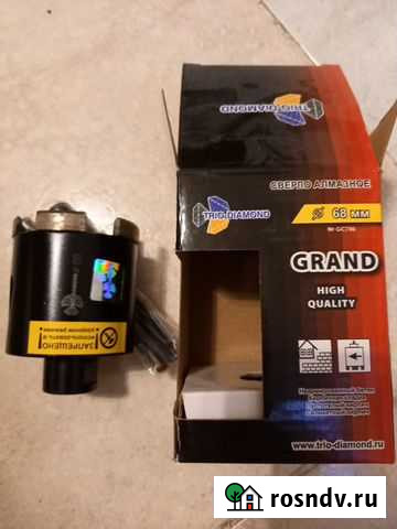 Коронка алмазная по бетону (68 мм) trio-diamon Мурино - изображение 1