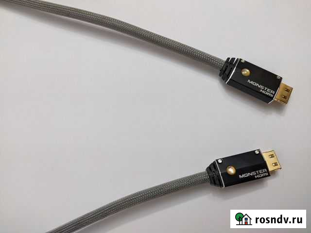 Кабель Monster hdmi-hdmi 2.0 Ultra High Speed HD Белокуриха - изображение 1
