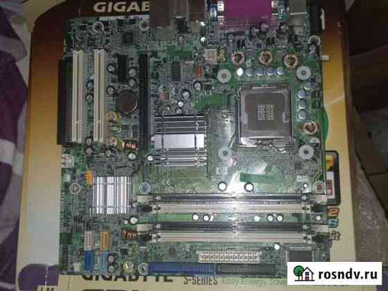 Материнская плата сокет 775 ddr2 Салехард