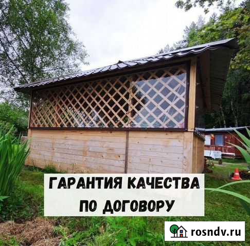 Мягкие окна пвх Щёлково - изображение 1