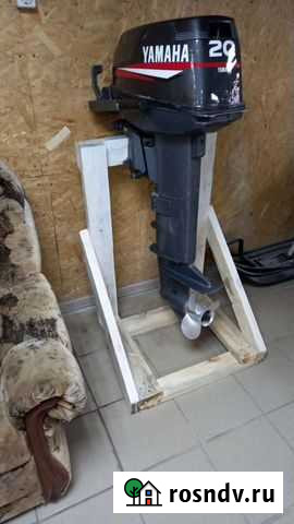 Мотор ямаха 20 Верхотурье - изображение 1