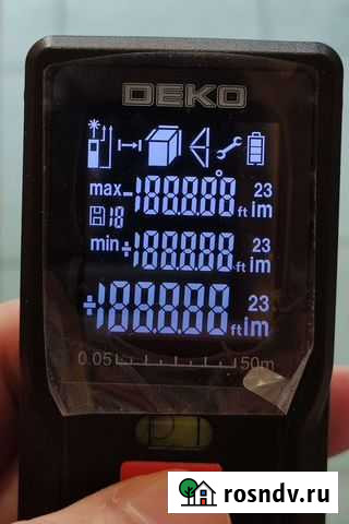 Лазерный дальномер Сочи - изображение 1