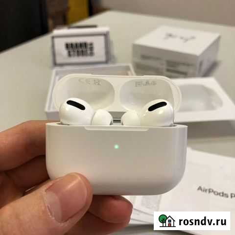 Беспроводные наушники AirPods Pro 1:1 Ярославль - изображение 1