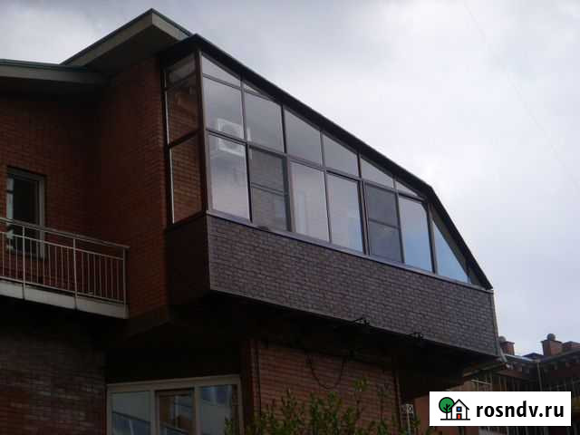 Остекления беседок Красноярск - изображение 1