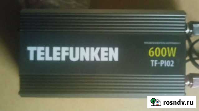 Преобразователь напряжения 12 220 Моршанск - изображение 1
