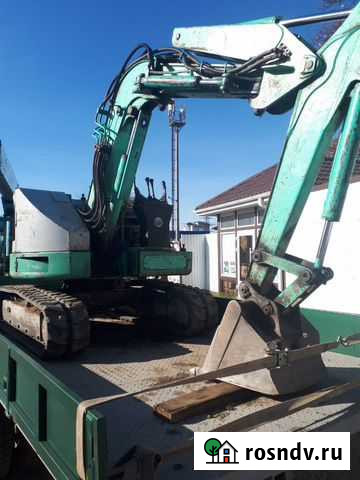 Миниэкскаватор 3т.на резине Майкоп - изображение 1