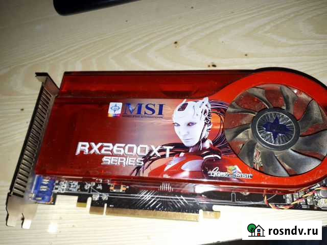 Видеокарта Кисловодск - изображение 1