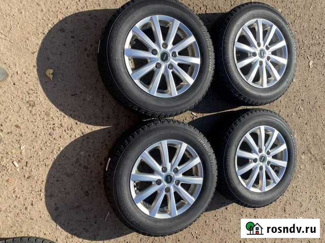 Литые диски R15 5/114,3 (Только Диски) Улан-Удэ - изображение 1