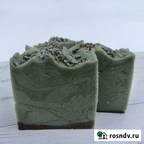 Мыло с белой глиной и лавандой Тамбов - изображение 1