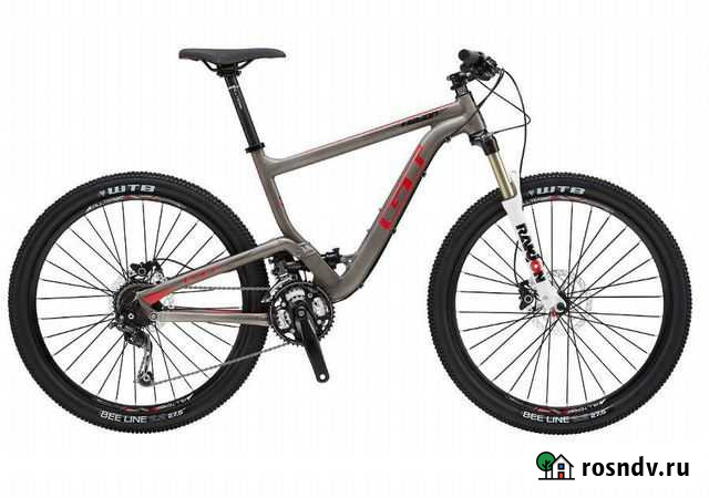 GT helion comp. двухподвес. диски 27,5 Сочи - изображение 1