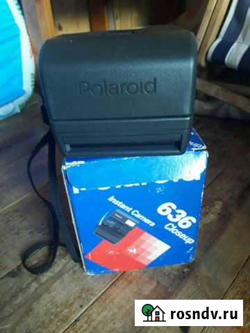 Фотоаппарат полароид Некрасовский - изображение 1
