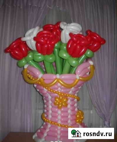 Букеты,фигуры,композиции из воздушных шаров Симферополь - изображение 1